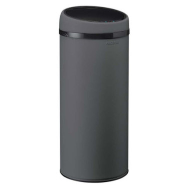 Poubelle cuisine automatique 45L Gris Ardoise