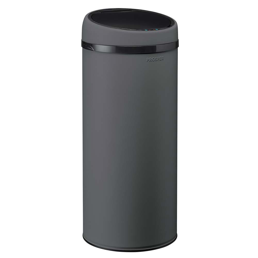 Poubelle cuisine automatique 45L Gris Ardoise