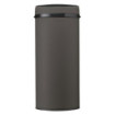 Poubelle cuisine automatique 45L Gris Ardoise Poubelle cuisine automatique 45L Gris Ardoise