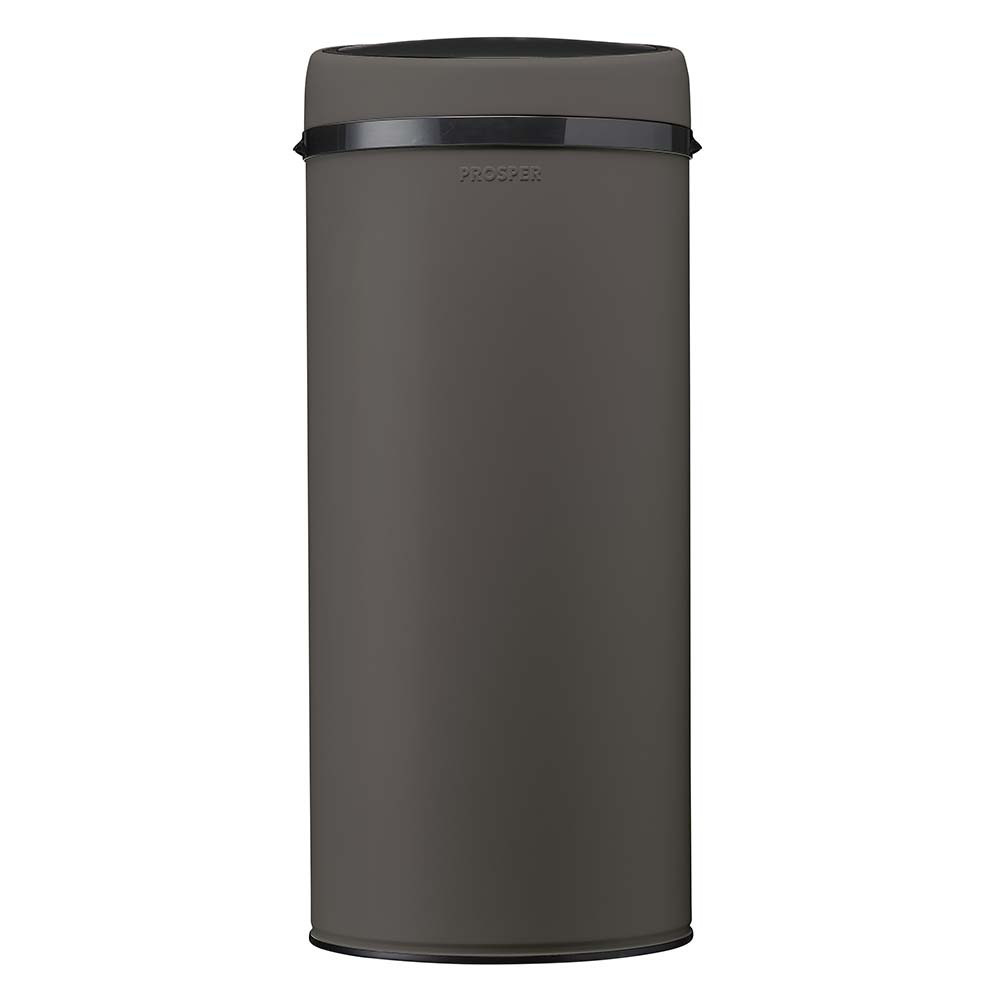 Poubelle cuisine automatique 45L Gris Ardoise Poubelle cuisine automatique 45L Gris Ardoise