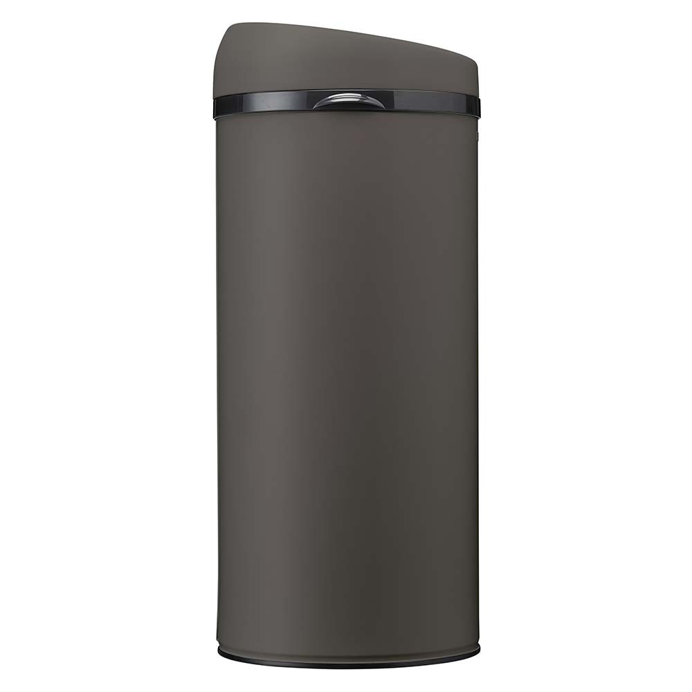 Poubelle cuisine automatique 45L Gris Ardoise Poubelle cuisine automatique 45L Gris Ardoise