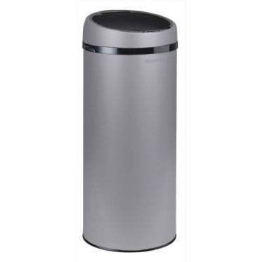Poubelle cuisine automatique 45L Gris Galet