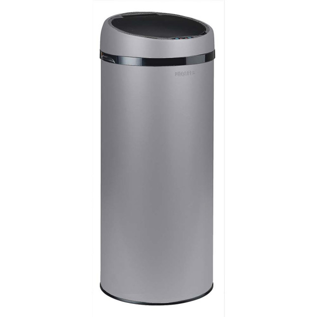 Poubelle cuisine automatique 45L Gris Galet Poubelle cuisine automatique 45L Gris Galet