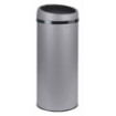 Poubelle cuisine automatique 45L Gris Galet