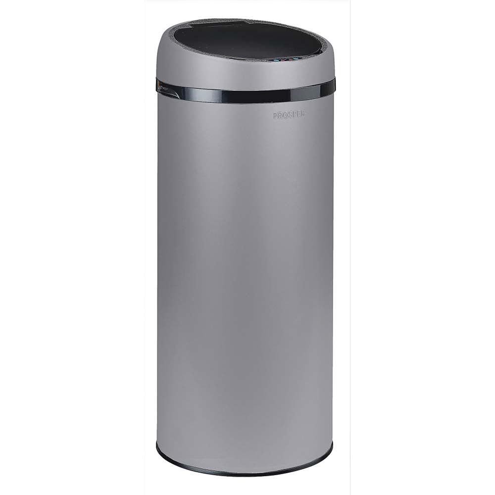 Poubelle cuisine automatique 45L Gris Galet Poubelle cuisine automatique 45L Gris Galet