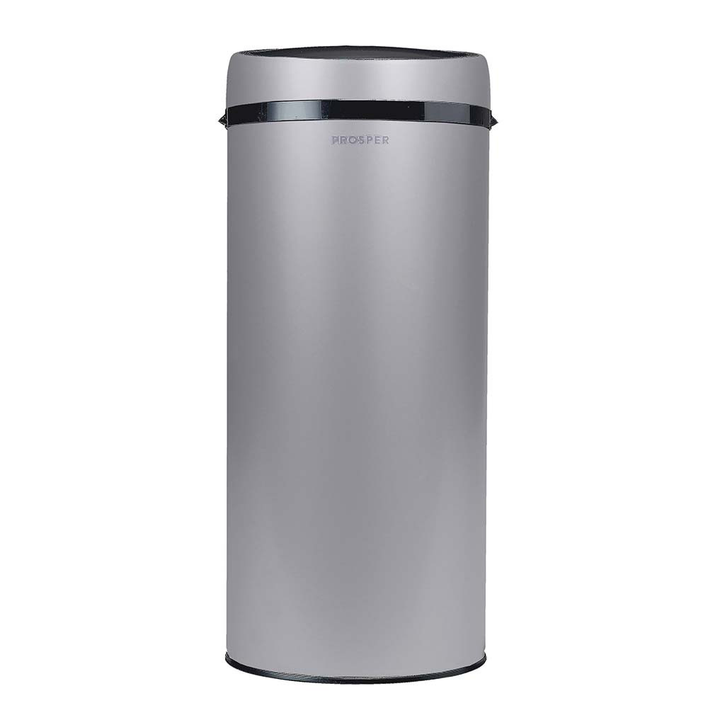 Poubelle cuisine automatique 45L Gris Galet Poubelle cuisine automatique 45L Gris Galet