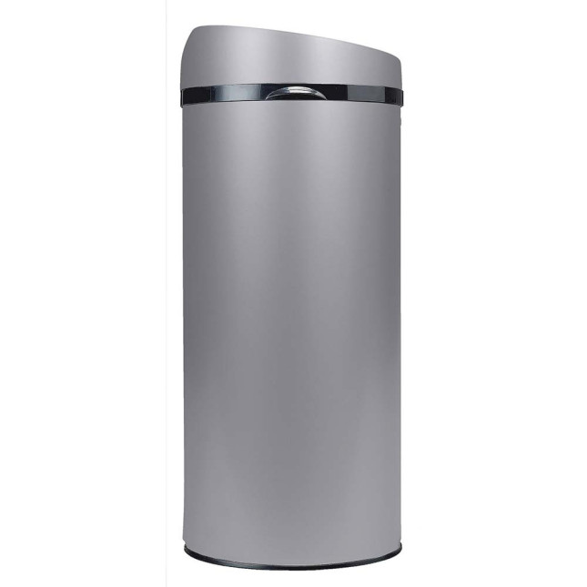 Poubelle cuisine automatique 45L Gris Galet Poubelle cuisine automatique 45L Gris Galet