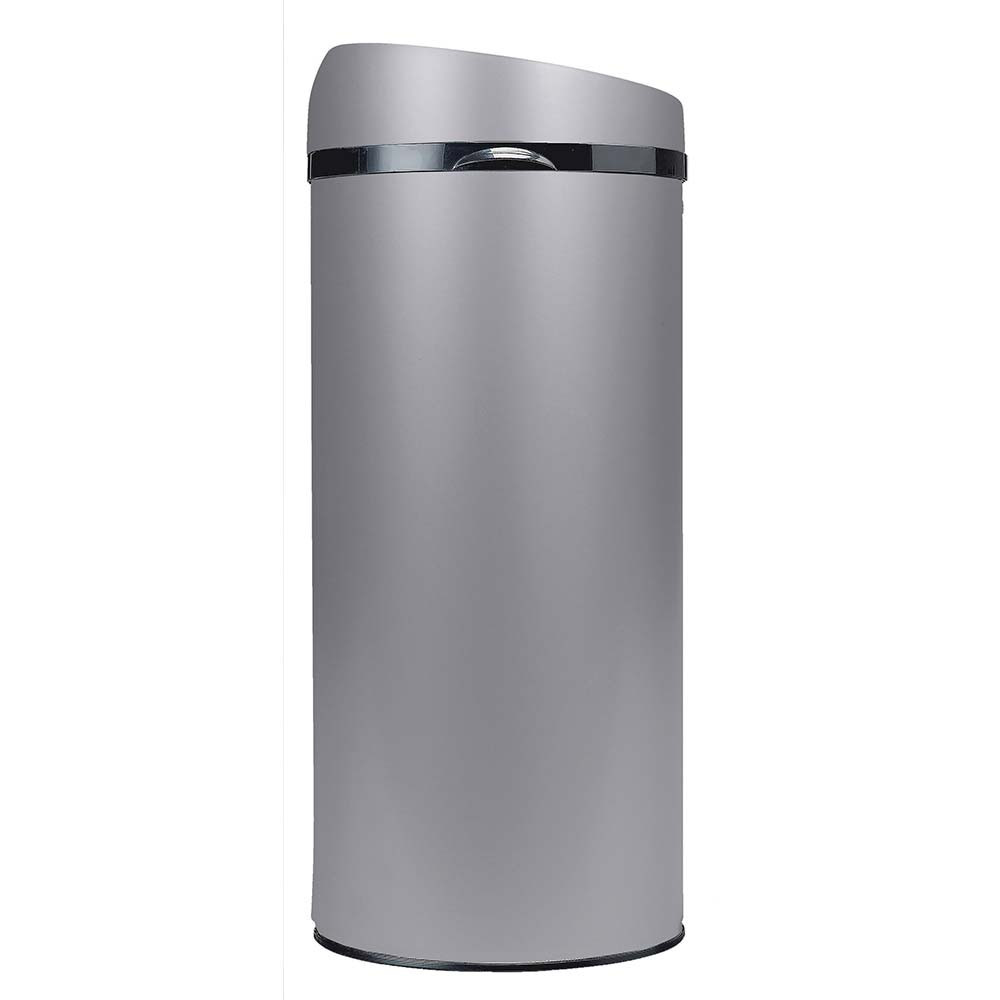 Poubelle cuisine automatique 45L Gris Galet Poubelle cuisine automatique 45L Gris Galet
