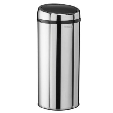 Poubelle cuisine automatique 45L Inox
