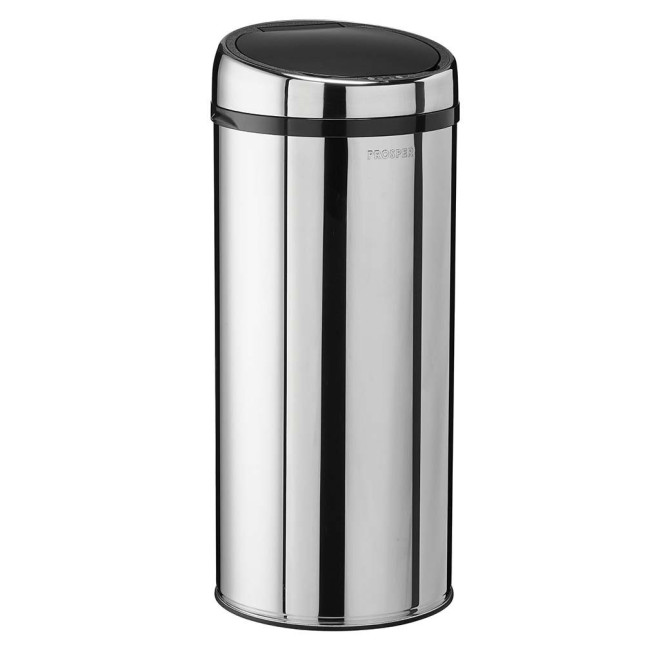 Poubelle cuisine automatique 45L Inox