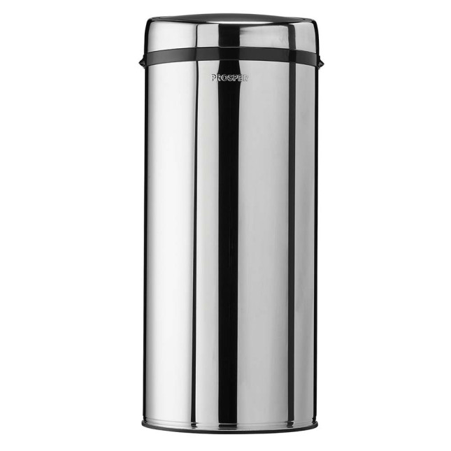Poubelle cuisine automatique 45L Inox