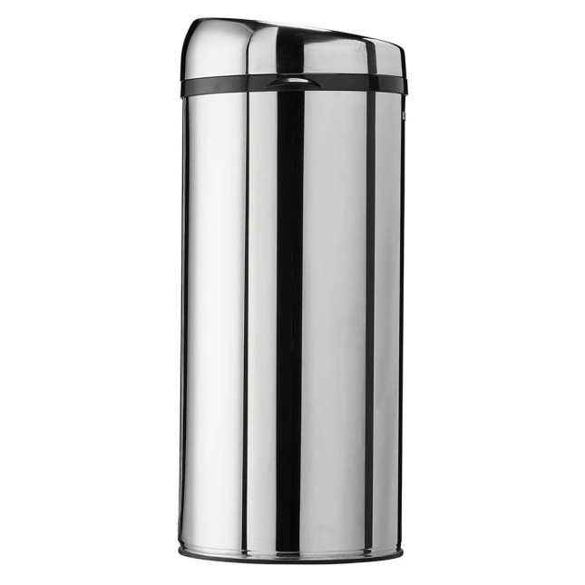 Poubelle cuisine automatique 45L Inox