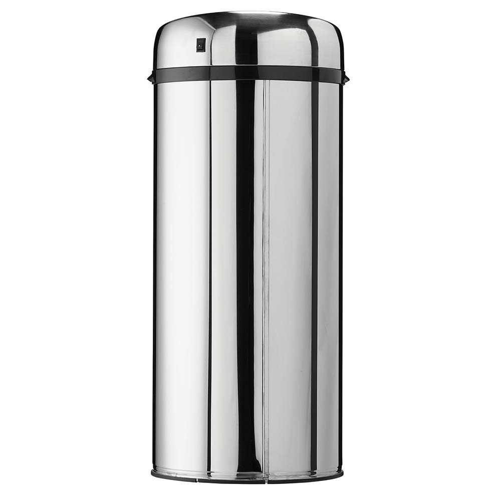 Poubelle cuisine automatique 45L Inox