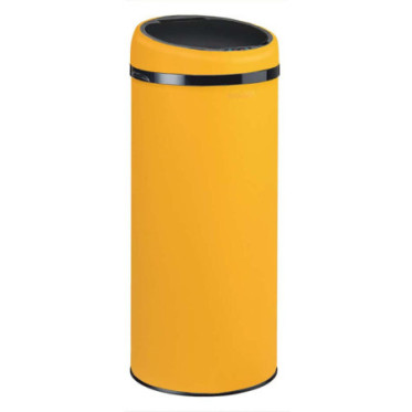 Poubelle cuisine automatique 45L Jaune Pamplemousse