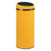 Poubelle cuisine automatique 45L Jaune Pamplemousse