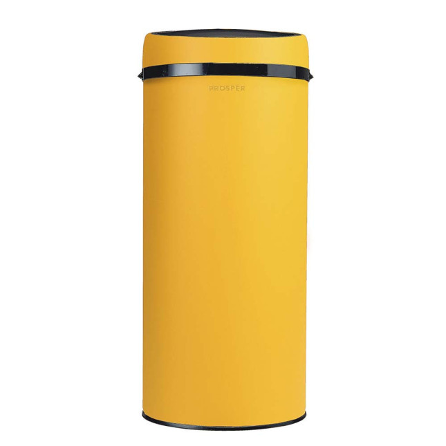 Poubelle cuisine automatique 45L Jaune Pamplemousse Poubelle cuisine automatique 45L Jaune Pamplemousse