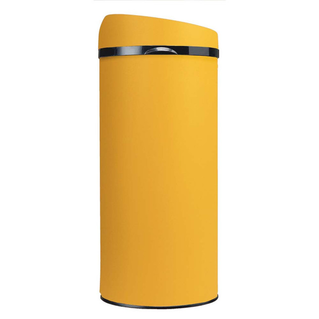Poubelle cuisine automatique 45L Jaune Pamplemousse