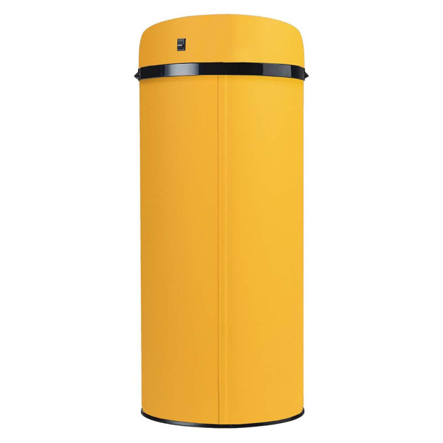 Poubelle cuisine automatique 45L Jaune Pamplemousse Poubelle cuisine automatique 45L Jaune Pamplemousse