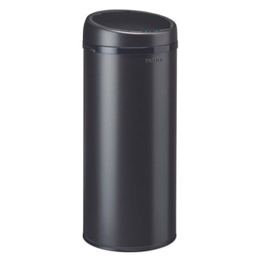 Poubelle cuisine automatique 45L Noir Basalte