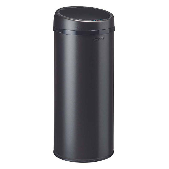 Poubelle cuisine automatique 45L Noir Basalte