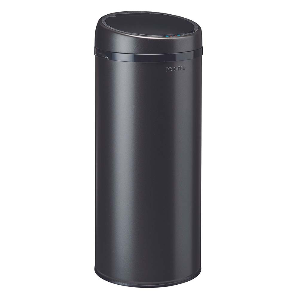 Poubelle cuisine automatique 45L Noir Basalte