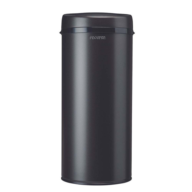 Poubelle cuisine automatique 45L Noir Basalte