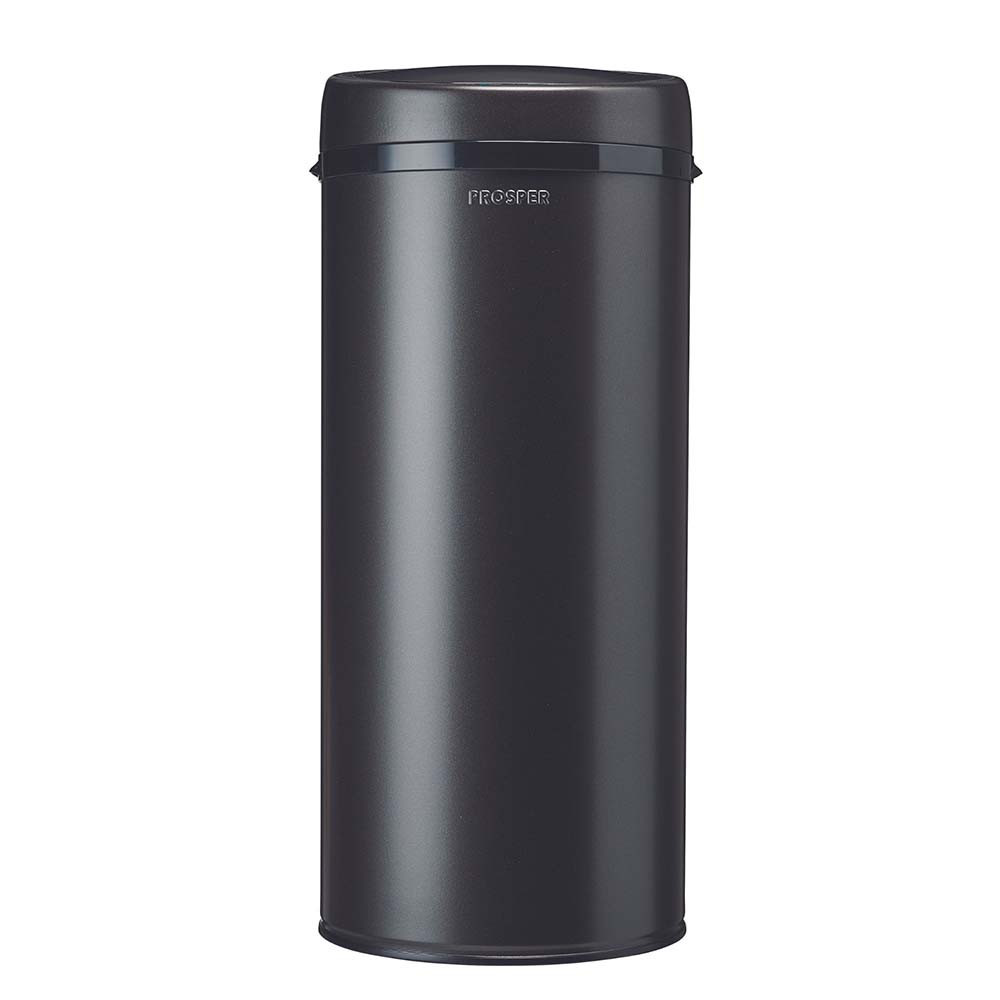 Poubelle cuisine automatique 45L Noir Basalte