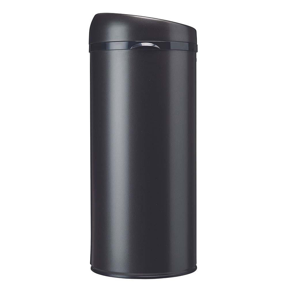 Poubelle cuisine automatique 45L Noir Basalte