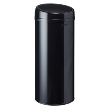 Poubelle cuisine automatique 45L Noir Graphite