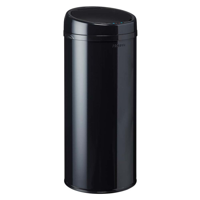 Poubelle cuisine automatique 45L Noir Graphite