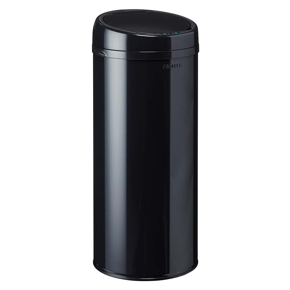 Poubelle cuisine automatique 45L Noir Graphite