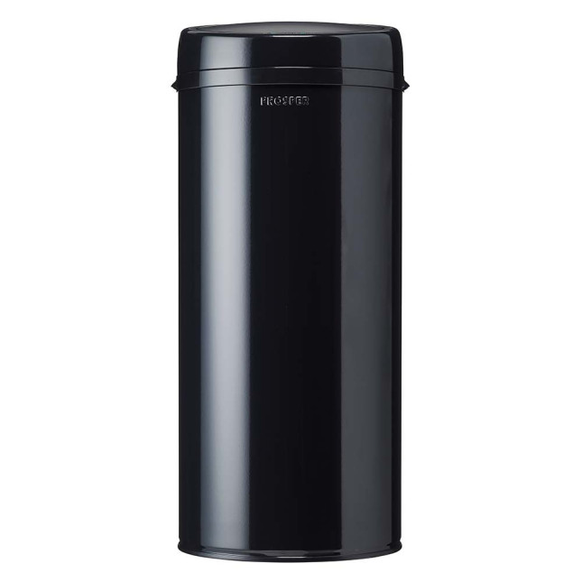 Poubelle cuisine automatique 45L Noir Graphite