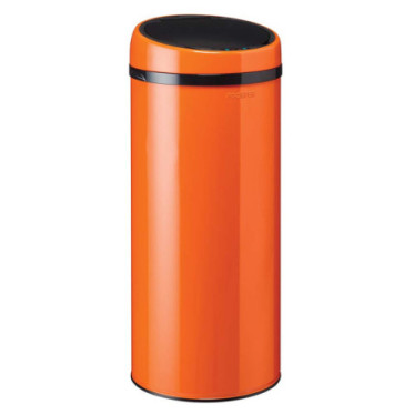 Poubelle cuisine automatique 45L Orange Clémentine