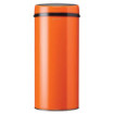 Poubelle cuisine automatique 45L Orange Clémentine