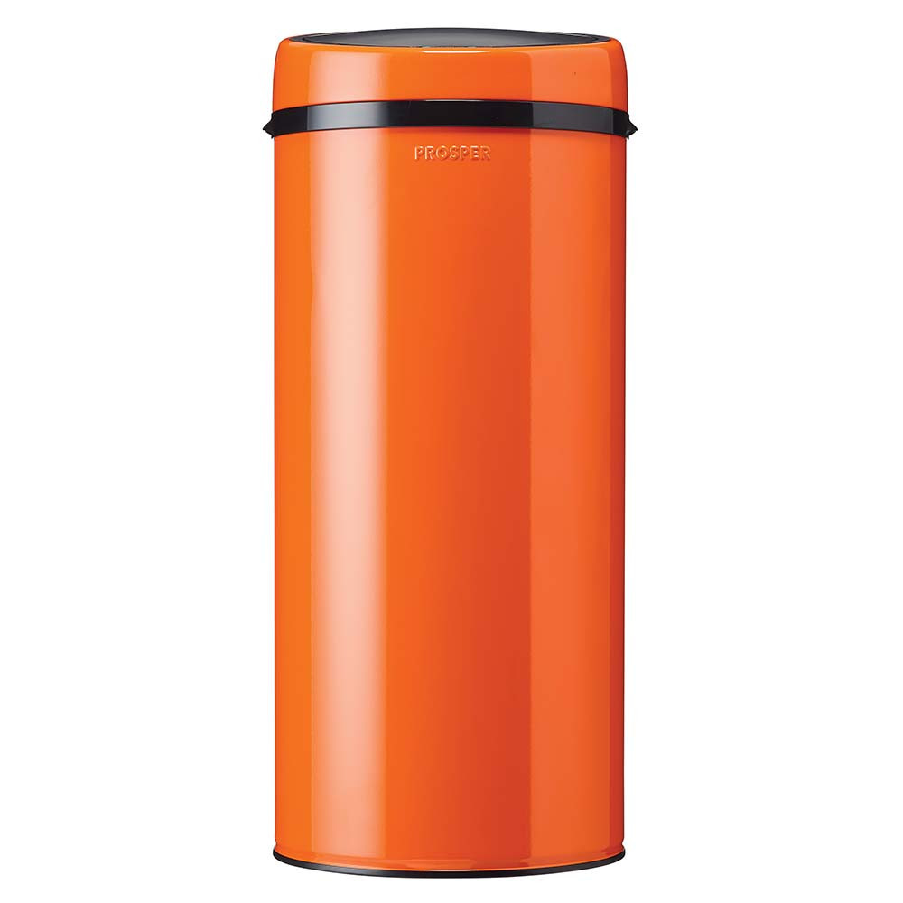 Poubelle cuisine automatique 45L Orange Clémentine