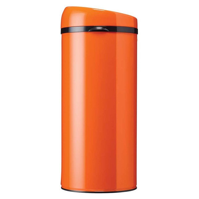 Poubelle cuisine automatique 45L Orange Clémentine