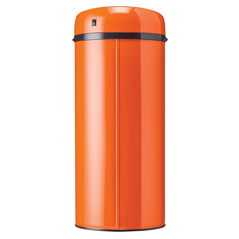 Poubelle cuisine automatique 45L Orange Clémentine