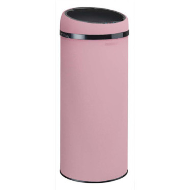 Poubelle cuisine automatique 45L Rose Dragée