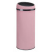 Poubelle cuisine automatique 45L Rose Dragée Poubelle cuisine automatique 45L Rose Dragée