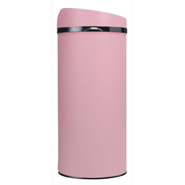 Poubelle cuisine automatique 45L Rose Dragée Poubelle cuisine automatique 45L Rose Dragée