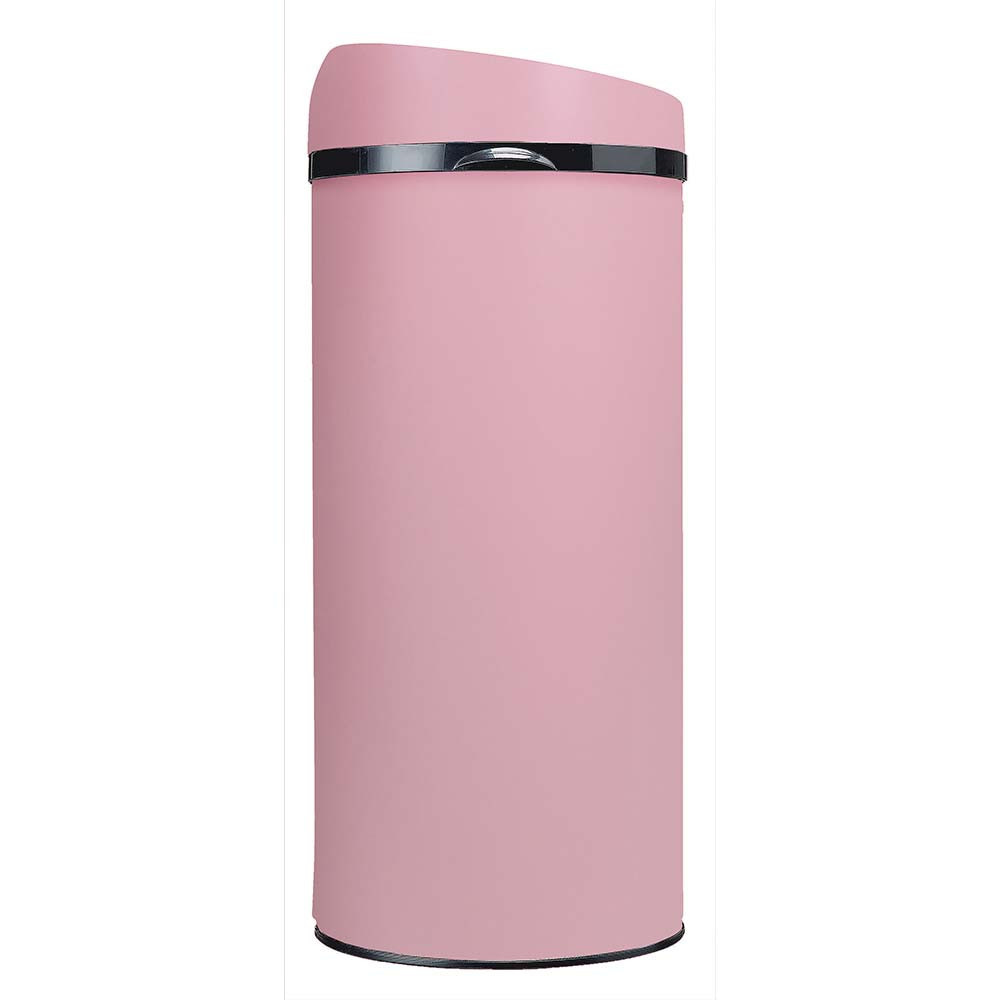 Poubelle cuisine automatique 45L Rose Dragée Poubelle cuisine automatique 45L Rose Dragée