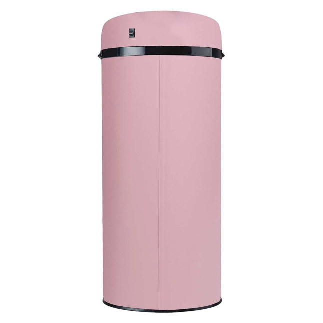 Poubelle cuisine automatique 45L Rose Dragée Poubelle cuisine automatique 45L Rose Dragée
