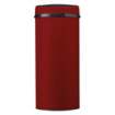 Poubelle cuisine automatique 45L Rouge Cerise Poubelle cuisine automatique 45L Rouge Cerise