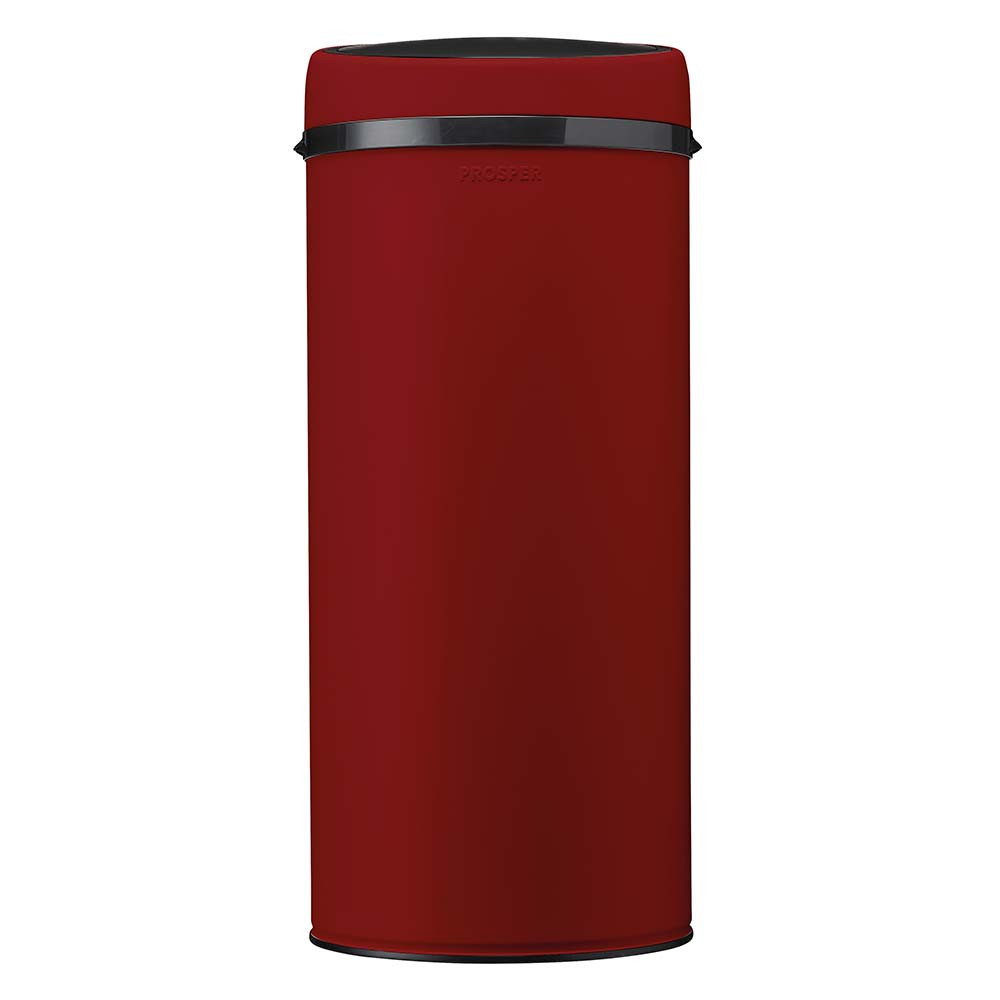 Poubelle cuisine automatique 45L Rouge Cerise