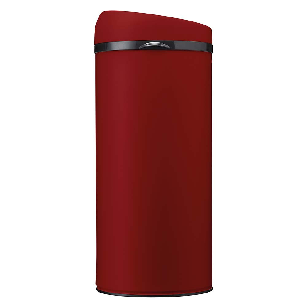 Poubelle cuisine automatique 45L Rouge Cerise Poubelle cuisine automatique 45L Rouge Cerise