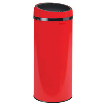 Poubelle cuisine automatique 45L Rouge Groseille