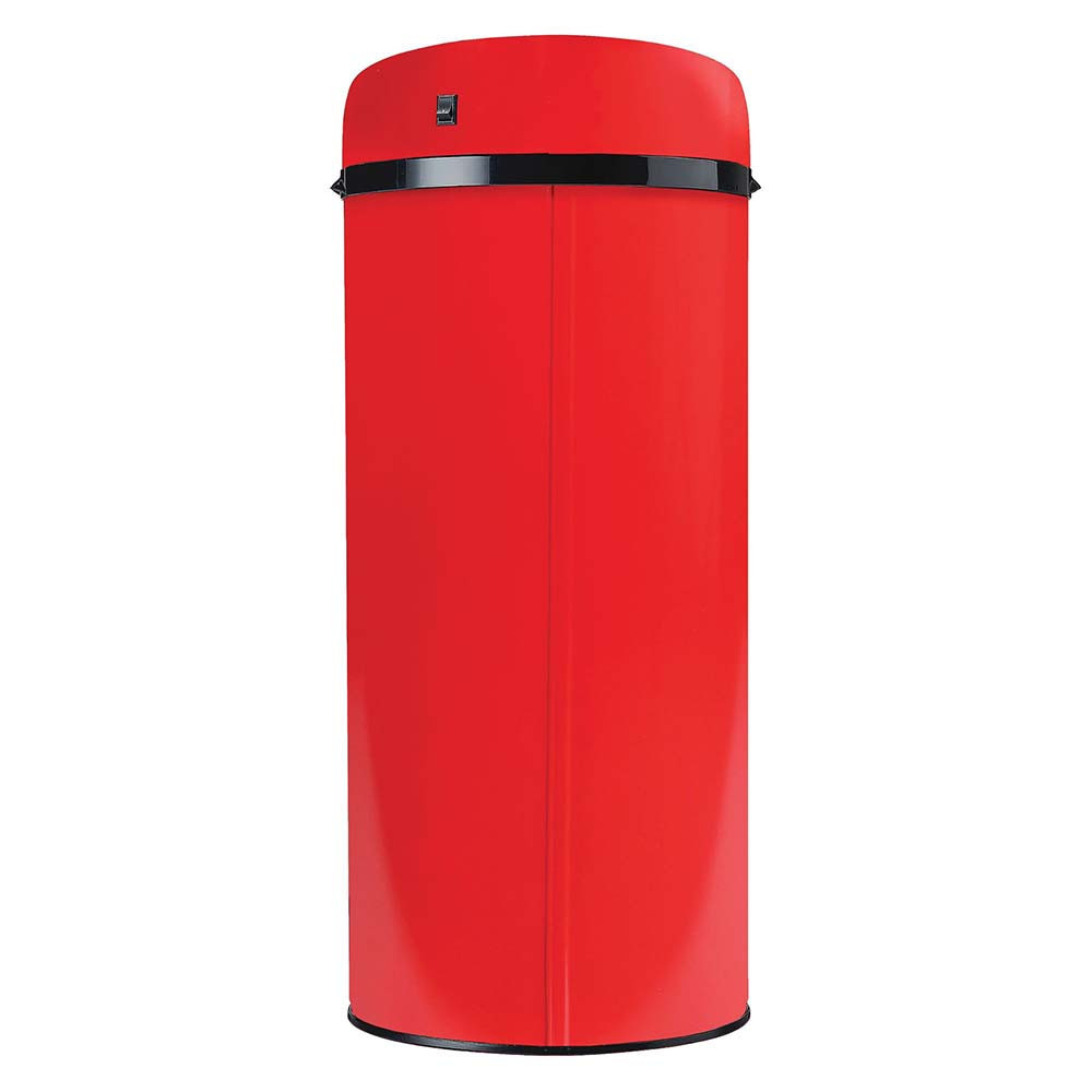Poubelle cuisine automatique 45L Rouge Groseille