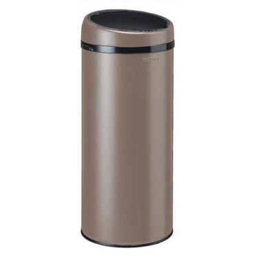 Poubelle cuisine automatique 45L Taupe