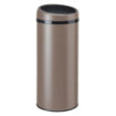 Poubelle cuisine automatique 45L Taupe