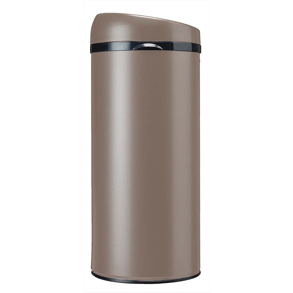 Poubelle cuisine automatique 45L Taupe